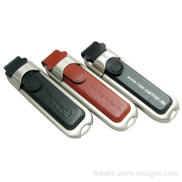 Leather USB Flash Drive, L502